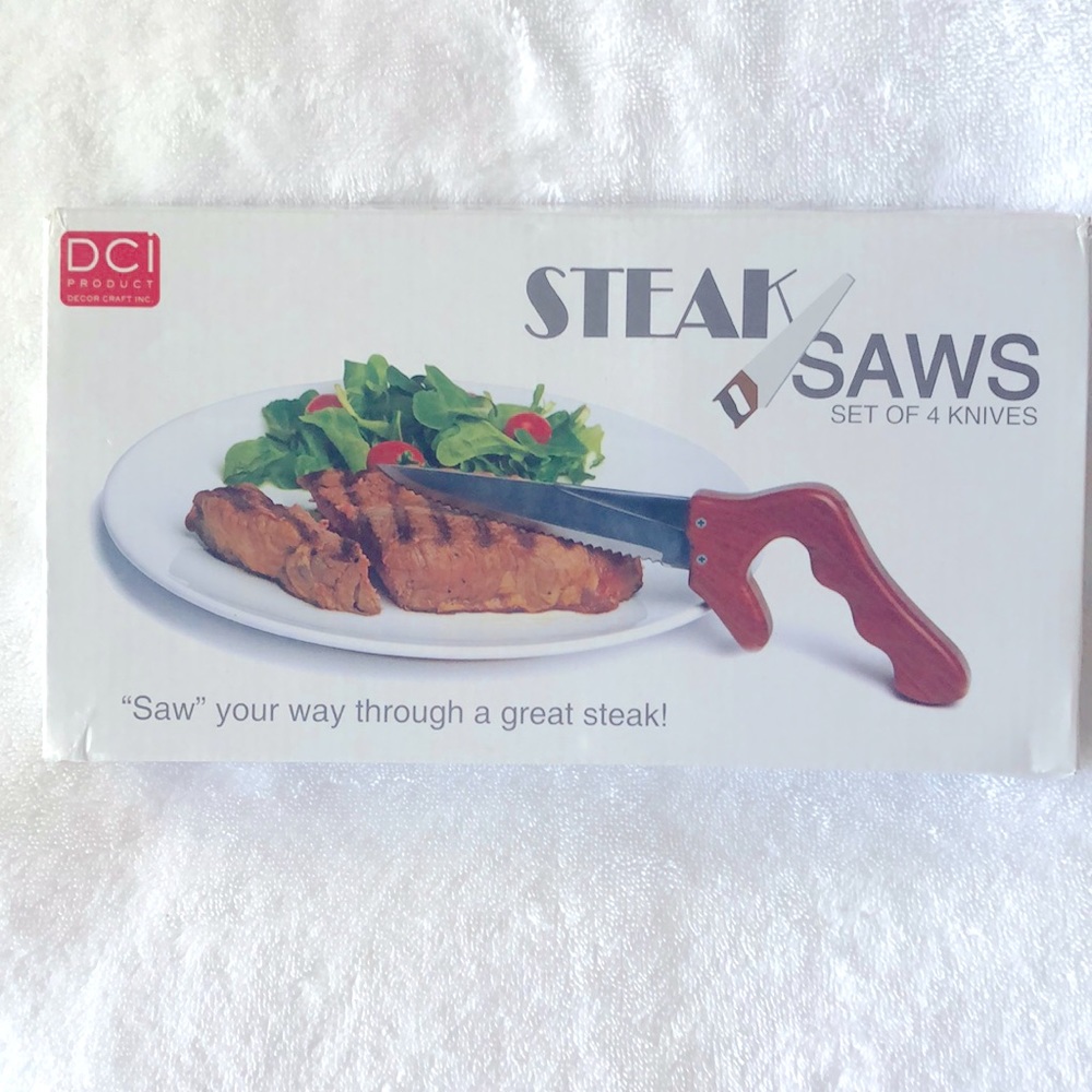 🆕 Steak Saws